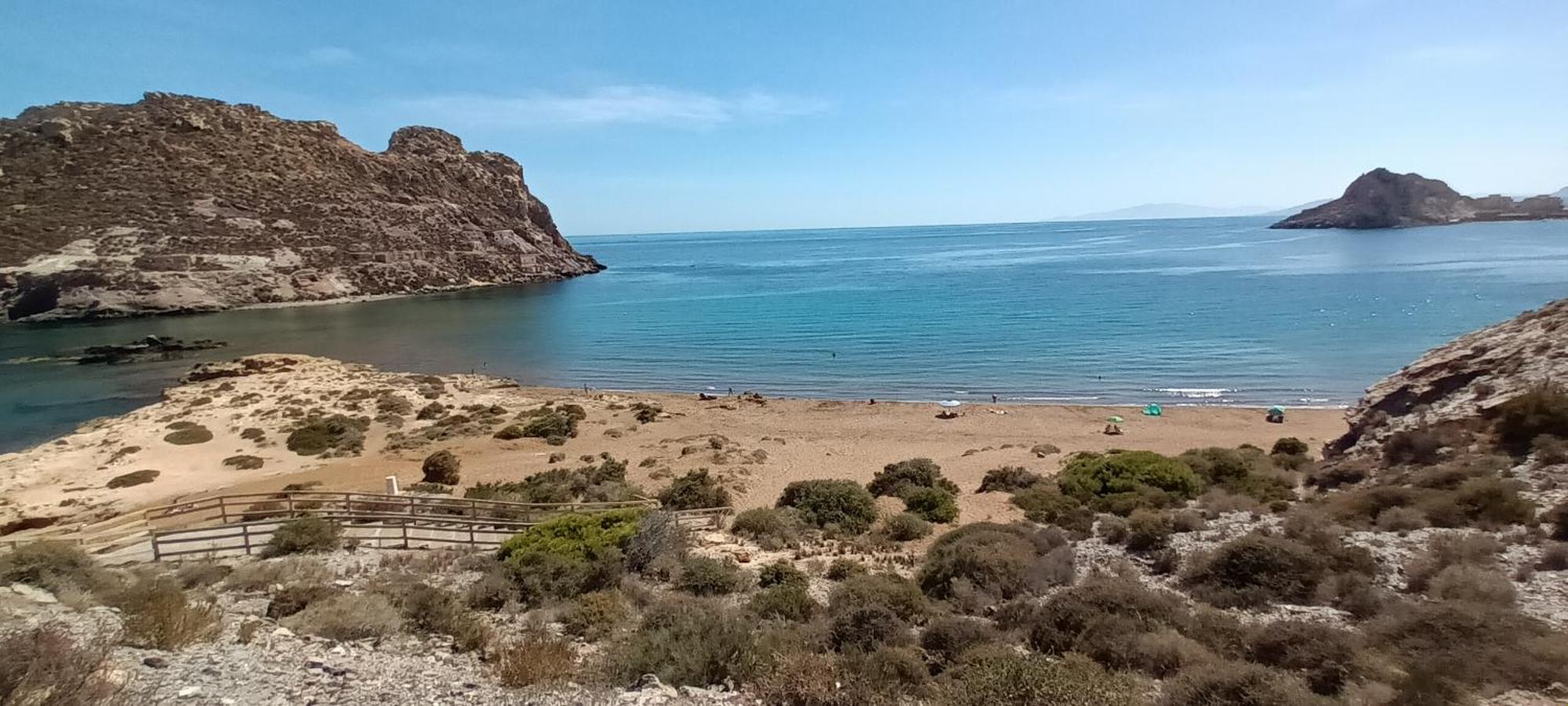 Águilas Apartamento Tranquilo Cerca De Buena Piscina Y Con Buen Aire Acondicionado מראה חיצוני תמונה
