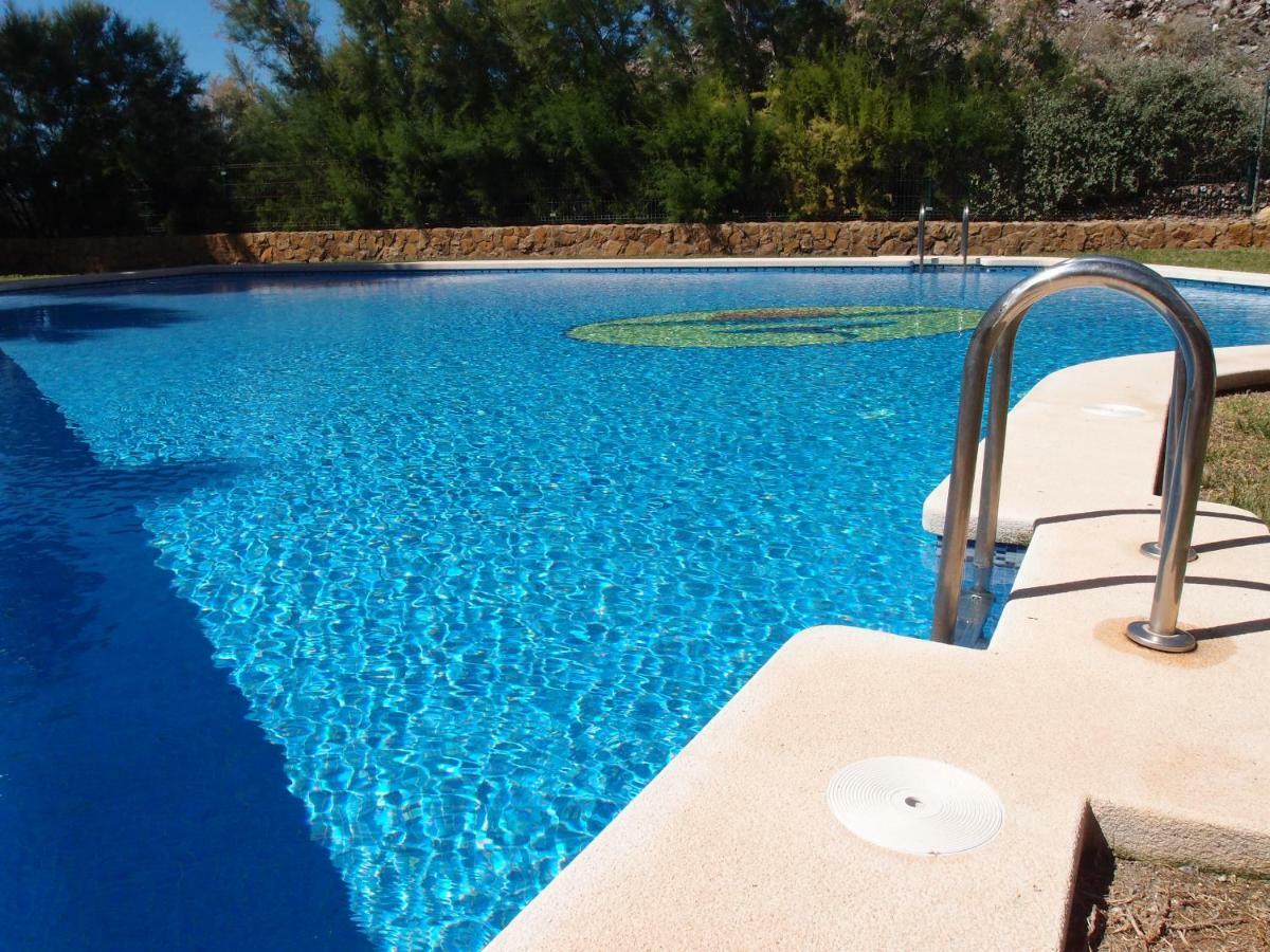 Águilas Apartamento Tranquilo Cerca De Buena Piscina Y Con Buen Aire Acondicionado מראה חיצוני תמונה